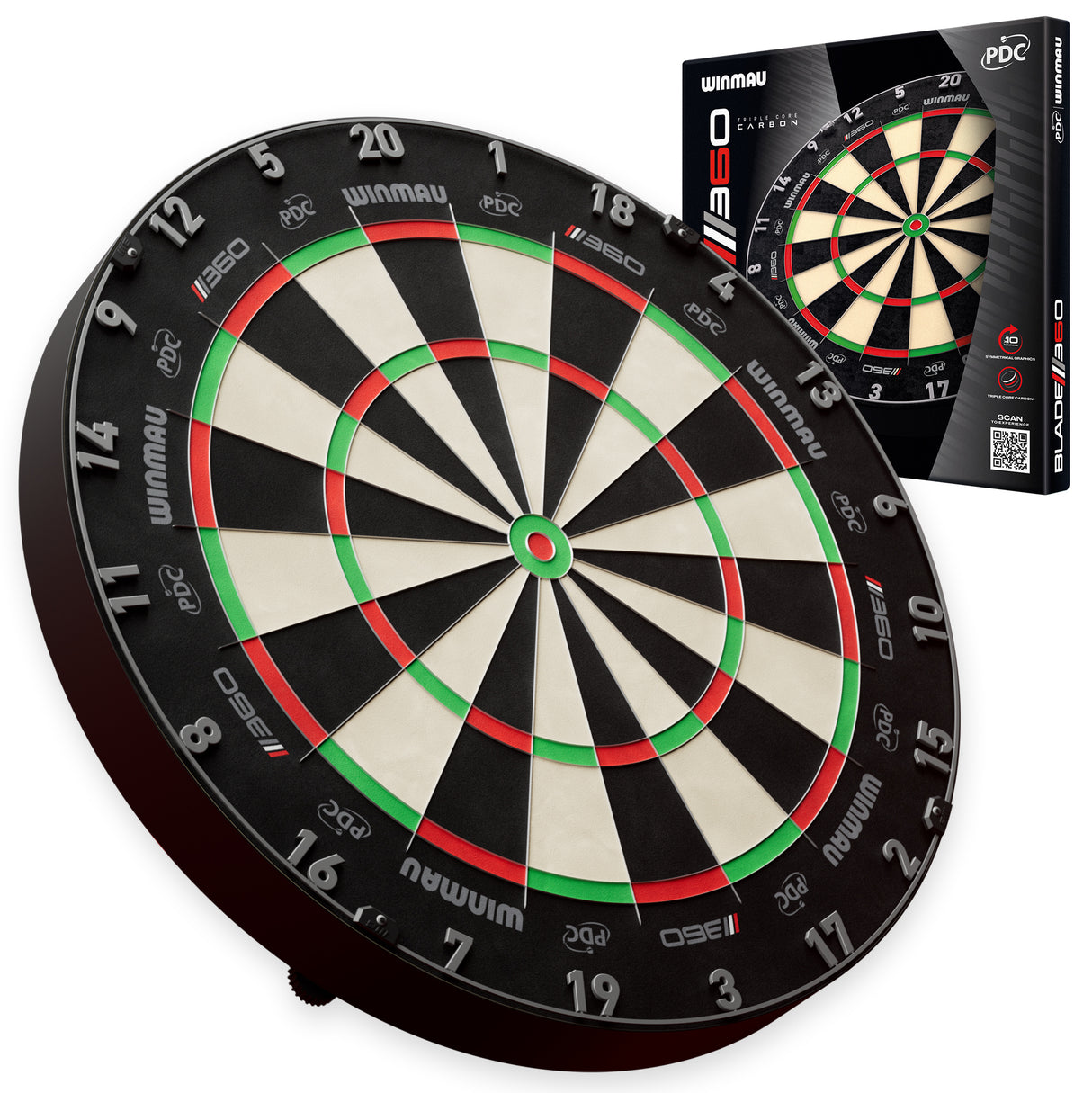 Winmau - Blade 360 Dartboard
