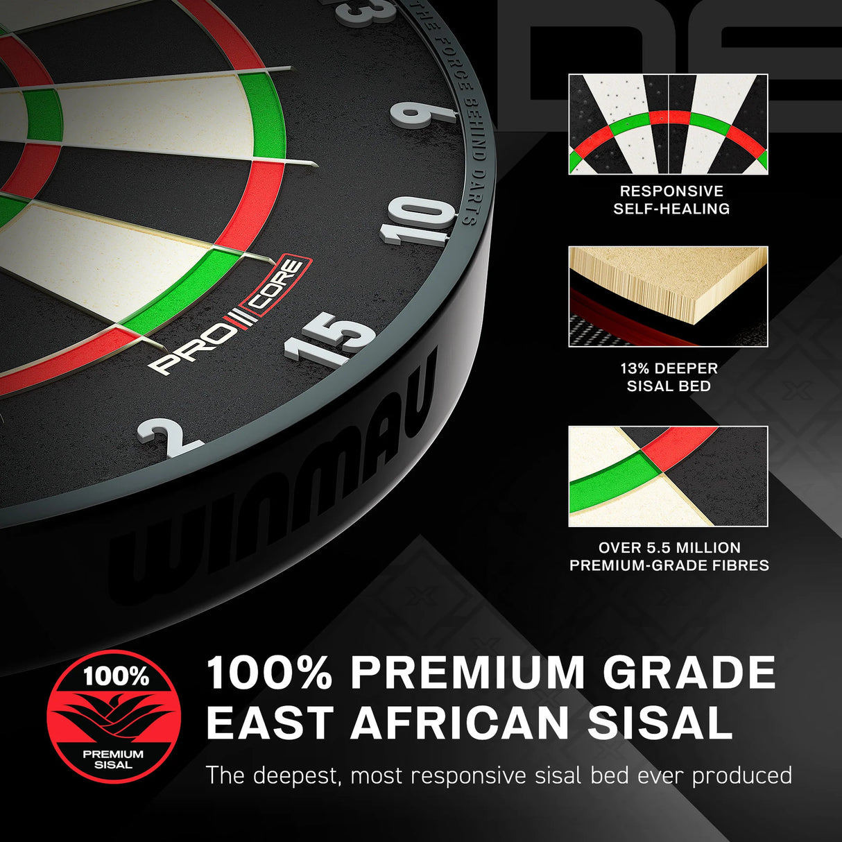 Winmau - Blade X Dartboard