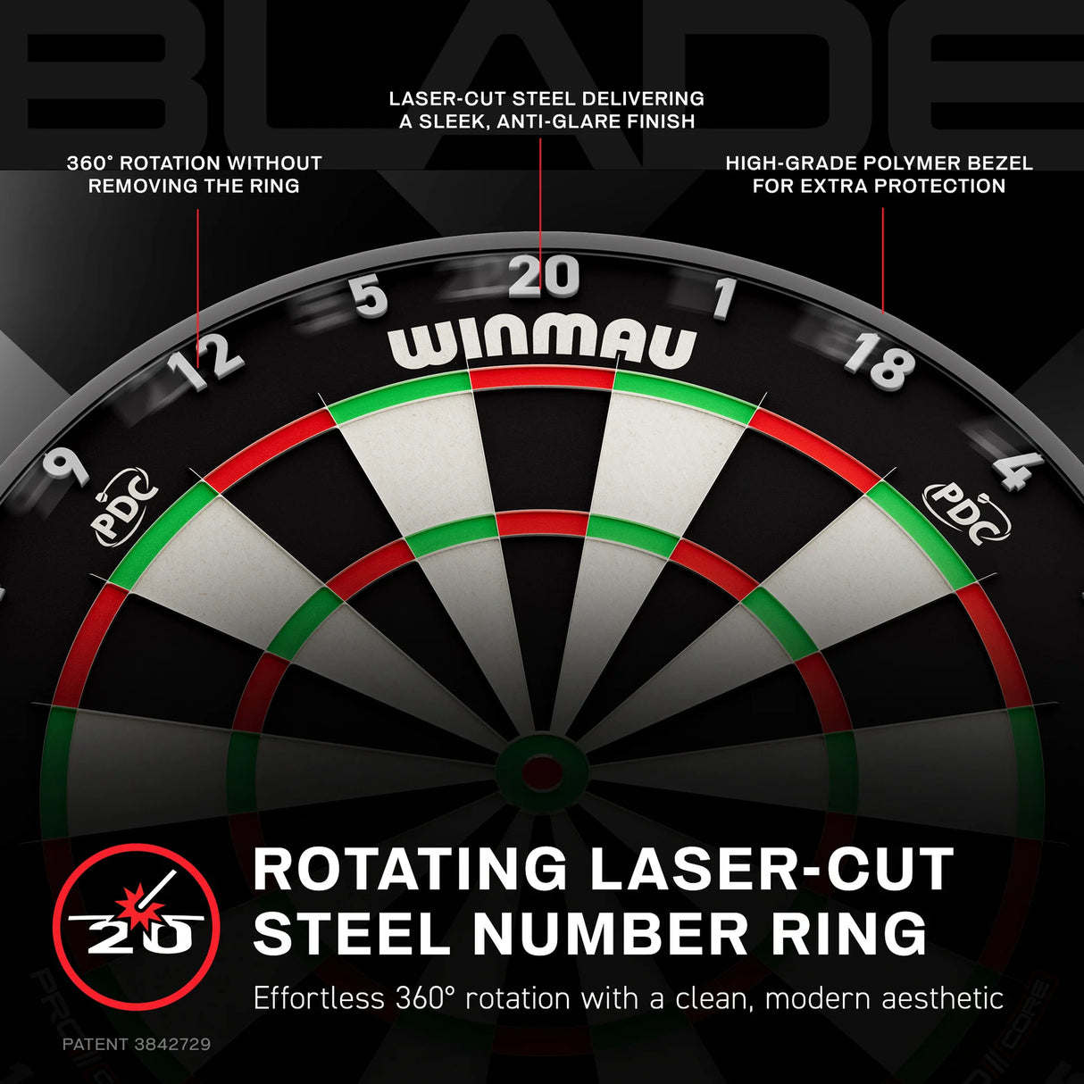 Winmau - Blade X Dartboard