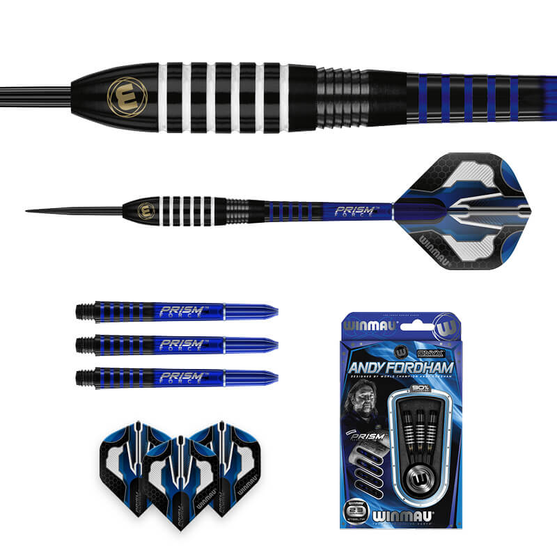 Winmau - Andy Fordham - 90% Tungsten Darts