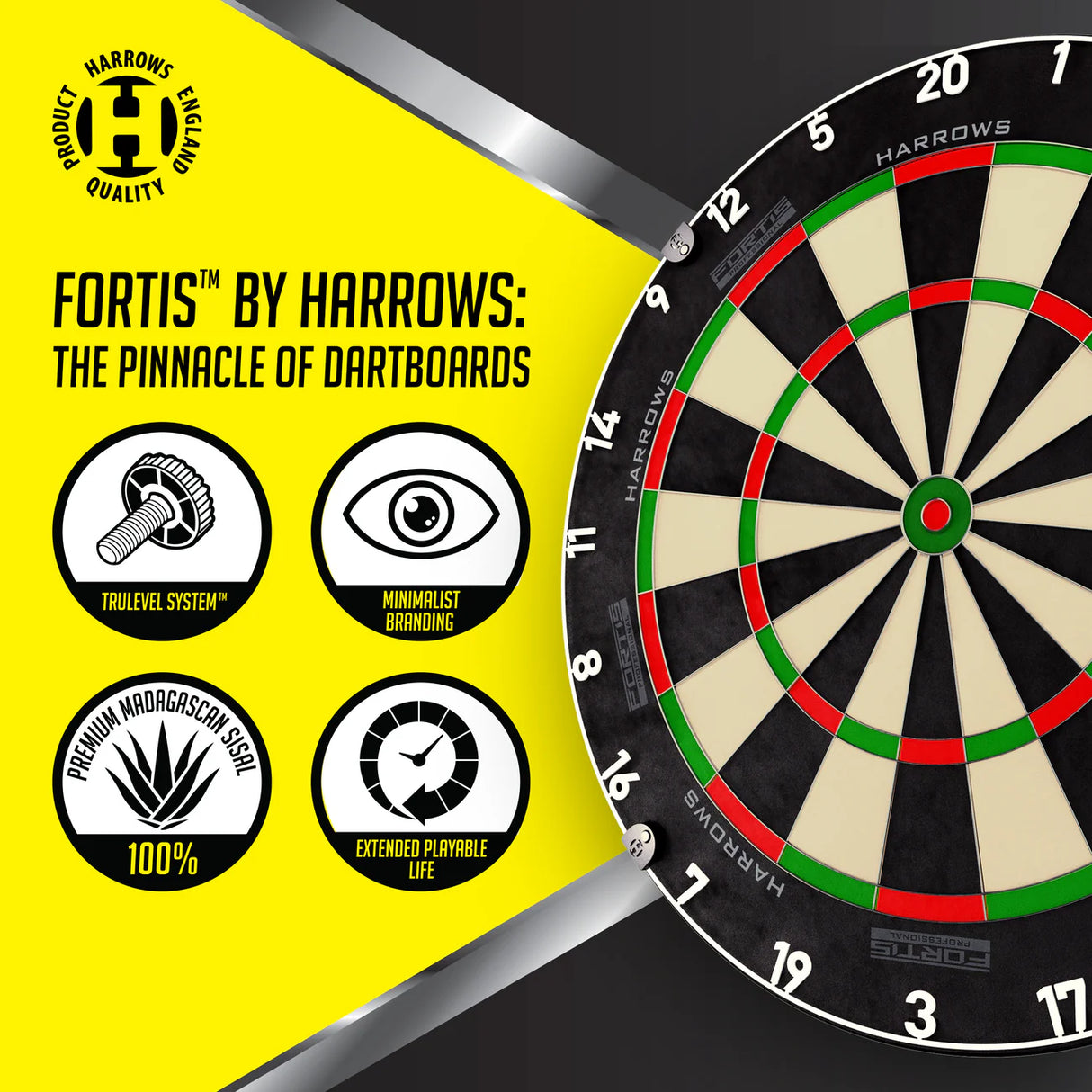 Harrows - Fortis Dartboard