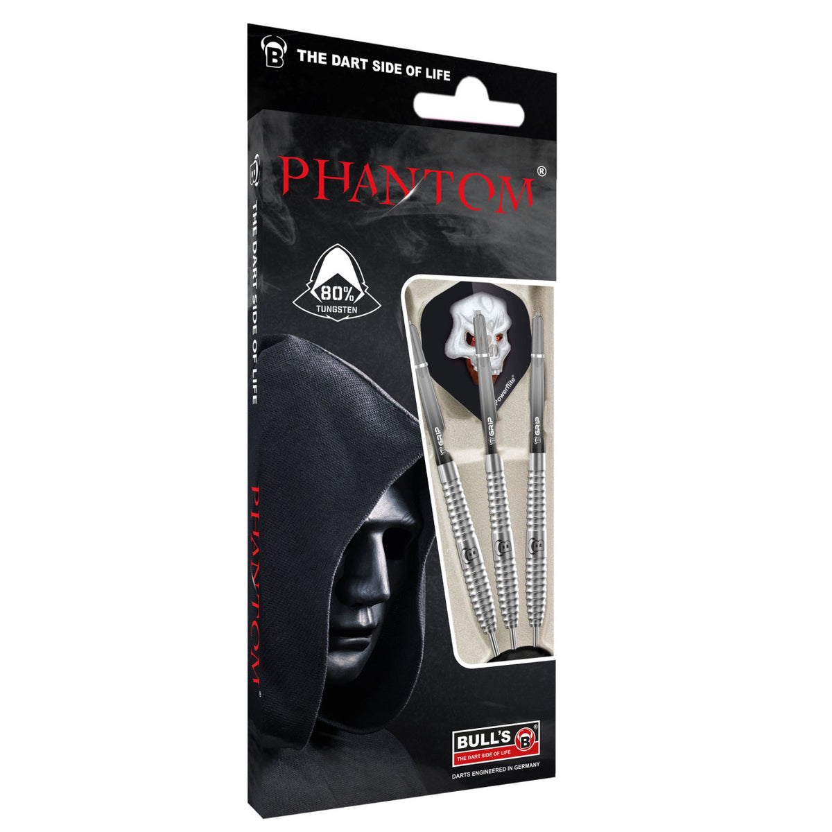 Bull's Phantom PT3 retail packaging