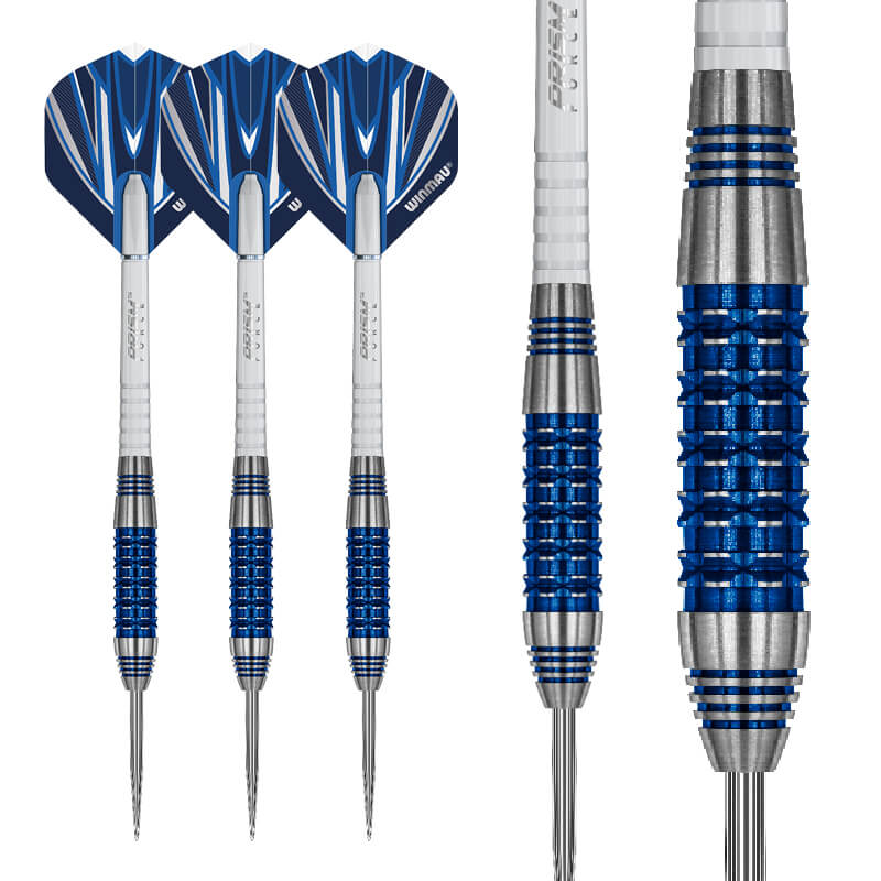 Set of three Winmau Andy Fordham SE darts
