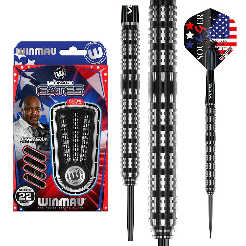Winmau - Leonard Gates - 90% Tungsten Darts