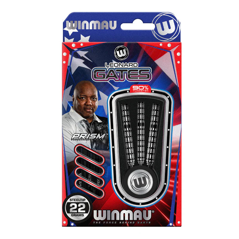 Winmau - Leonard Gates - 90% Tungsten Darts