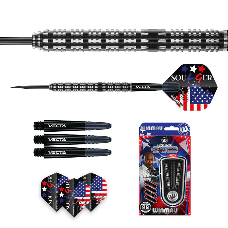Winmau - Leonard Gates - 90% Tungsten Darts