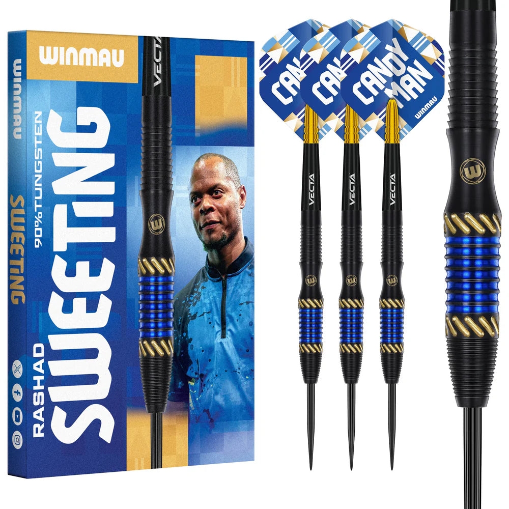 Winmau - Rashad Sweeting - 90% Tungsten Darts