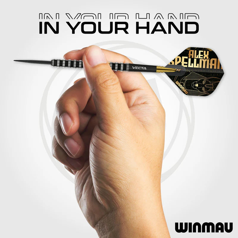 Winmau - Alex Spellman - 90% Tungsten Darts