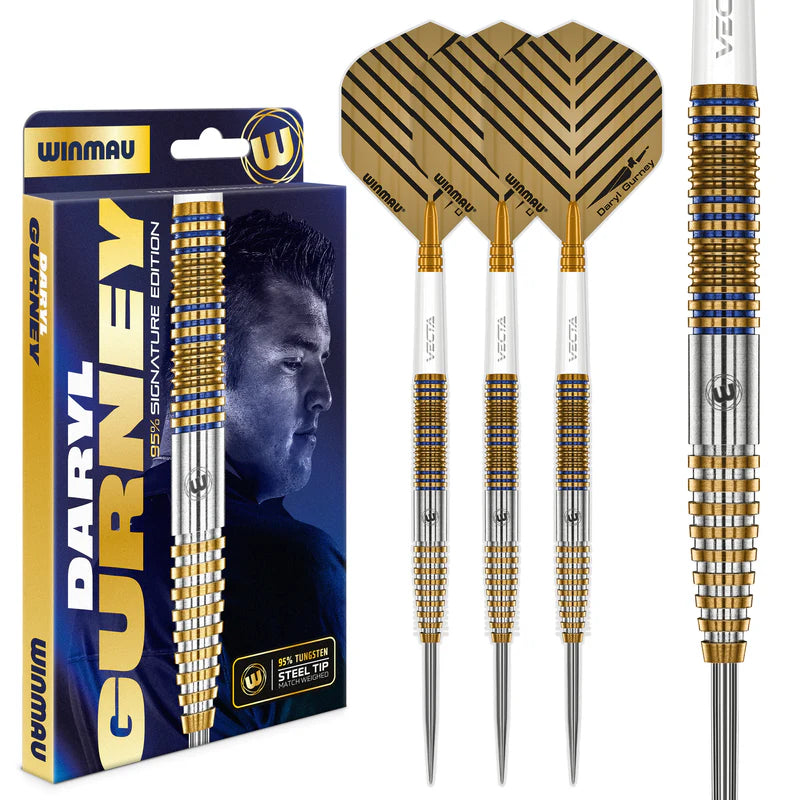 Winmau - Daryl Gurney Signature Edition - 95% Tungsten Darts