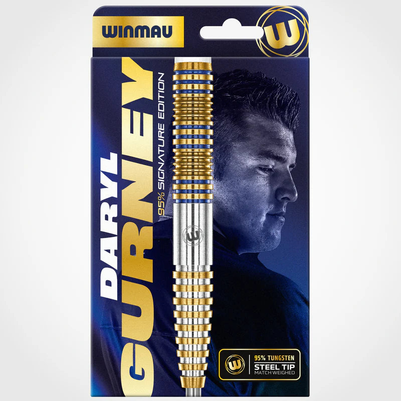 Winmau - Daryl Gurney Signature Edition - 95% Tungsten Darts