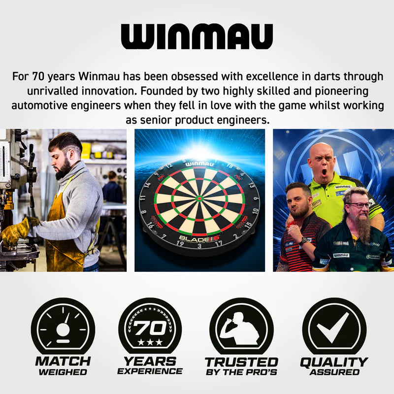 Winmau - Daryl Gurney Signature Edition - 95% Tungsten Darts