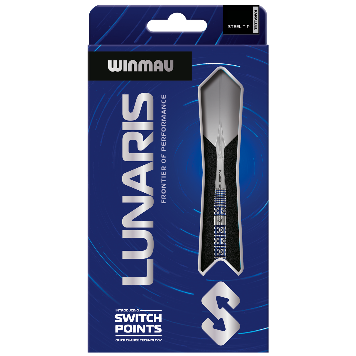 Winmau - Lunaris Parallel - 90% Tungsten Darts (SP)
