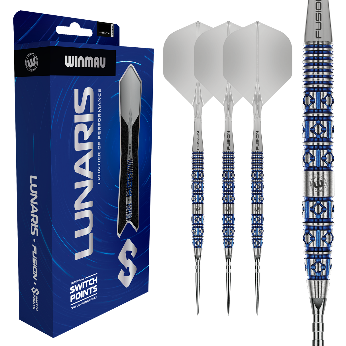 Winmau - Lunaris Tapered - 90% Tungsten Darts (SP)