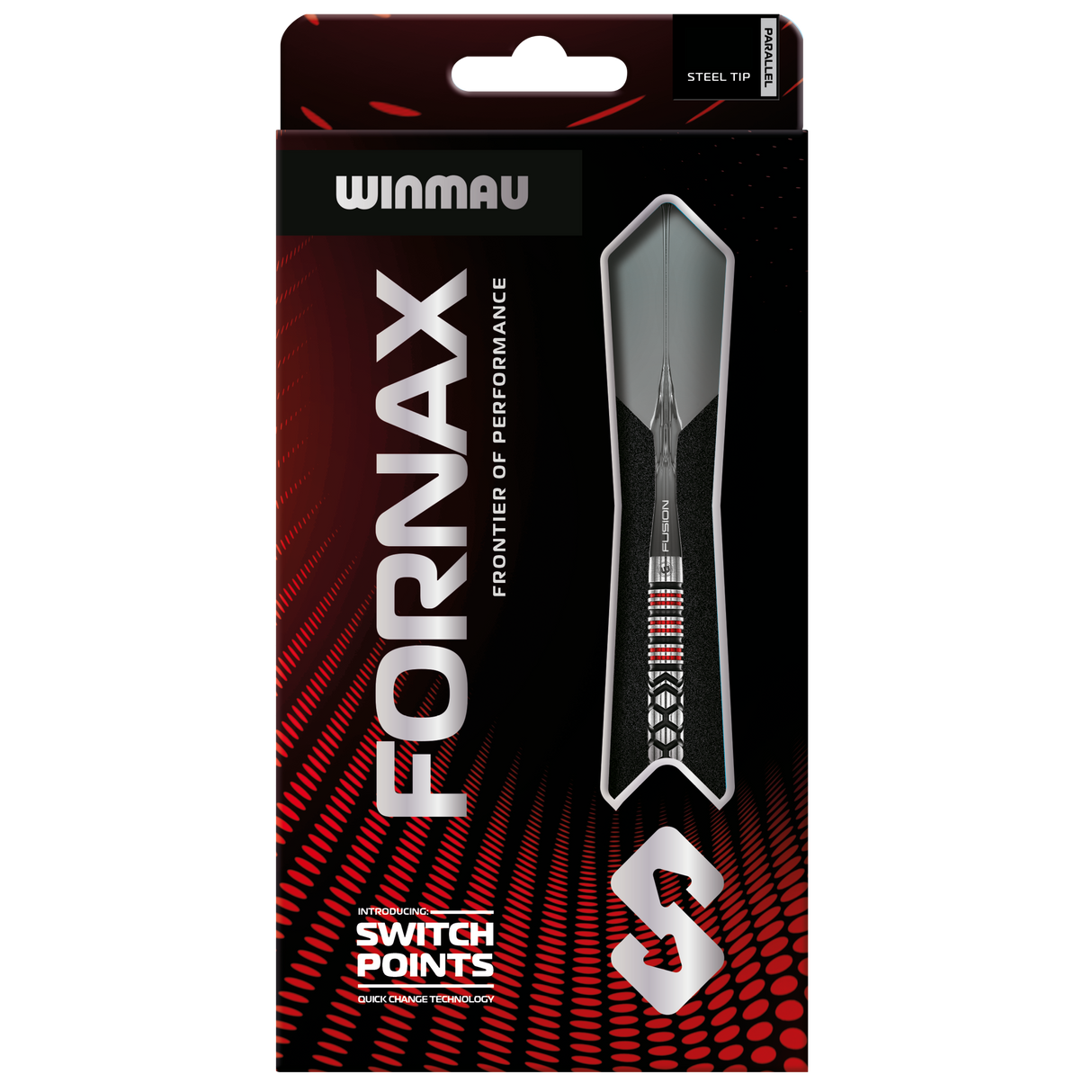 Winmau - Fornax Parallel - 90% Tungsten Darts (SP)