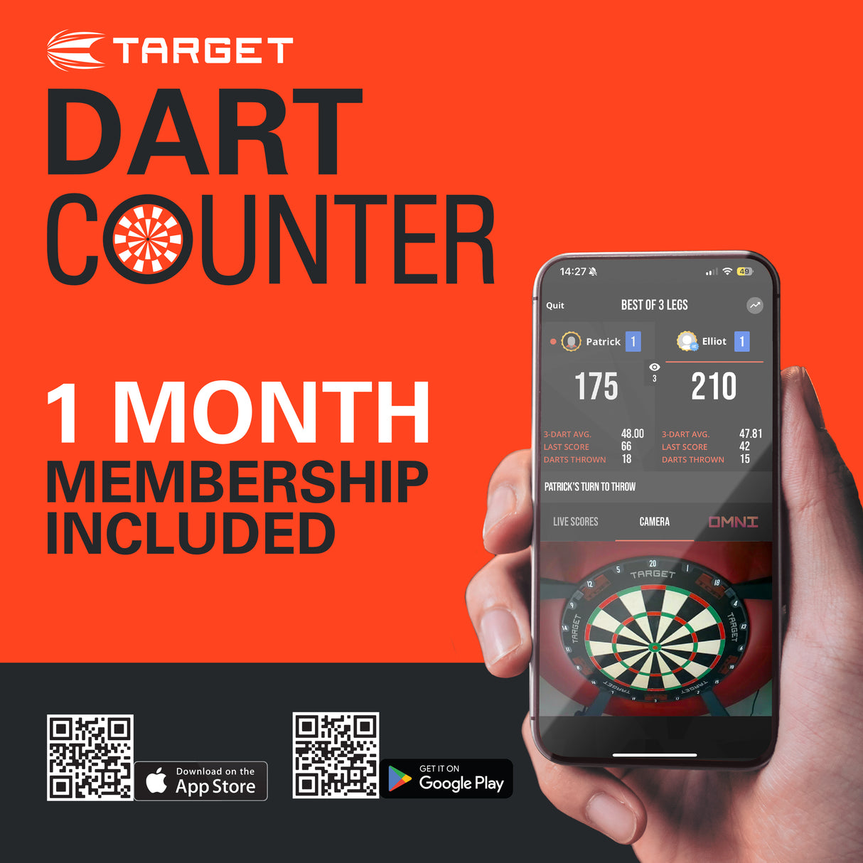 Target | Star Wars - Mandalorian - 95% Tungsten Darts (SP)