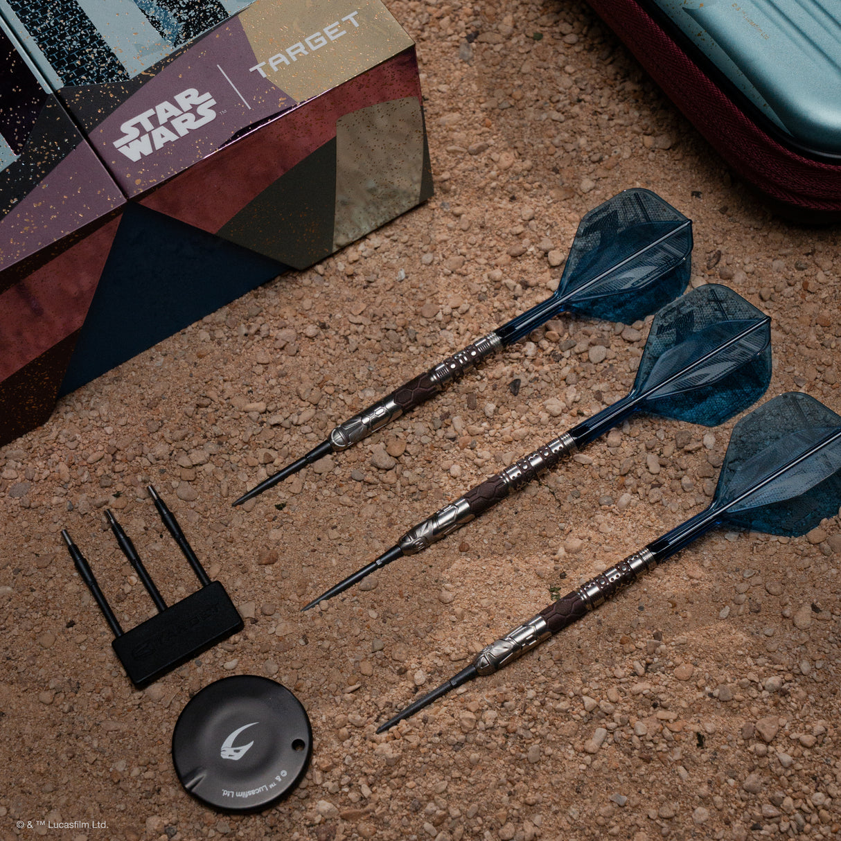 Target | Star Wars - Mandalorian - 95% Tungsten Darts (SP)