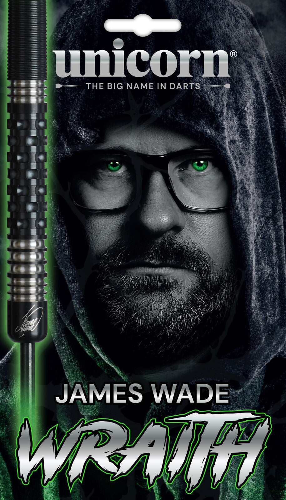 Unicorn - James Wade Wraith - 90% Tungsten Darts