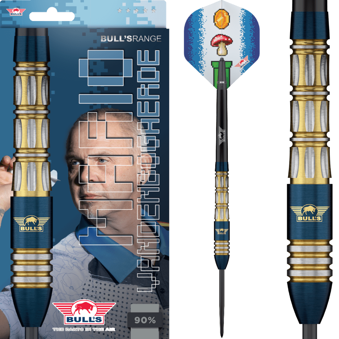 Bull's NL - Mario Vandenbogaerde E3 - 90% Tungsten Darts