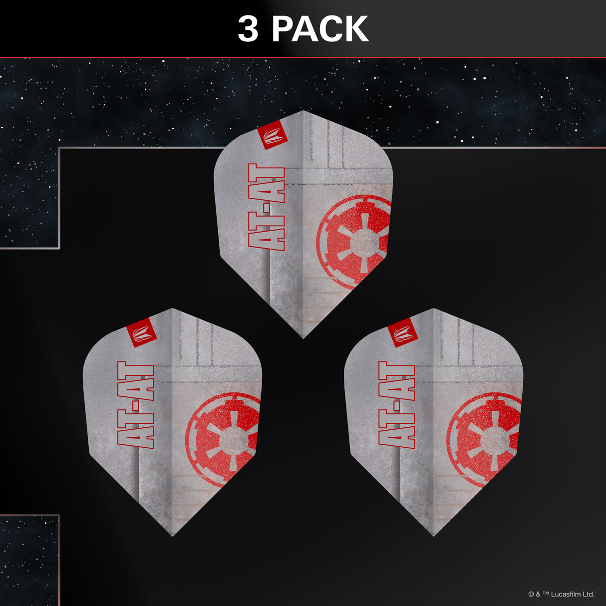 Target | Star Wars - AT-AT No.6 Flights