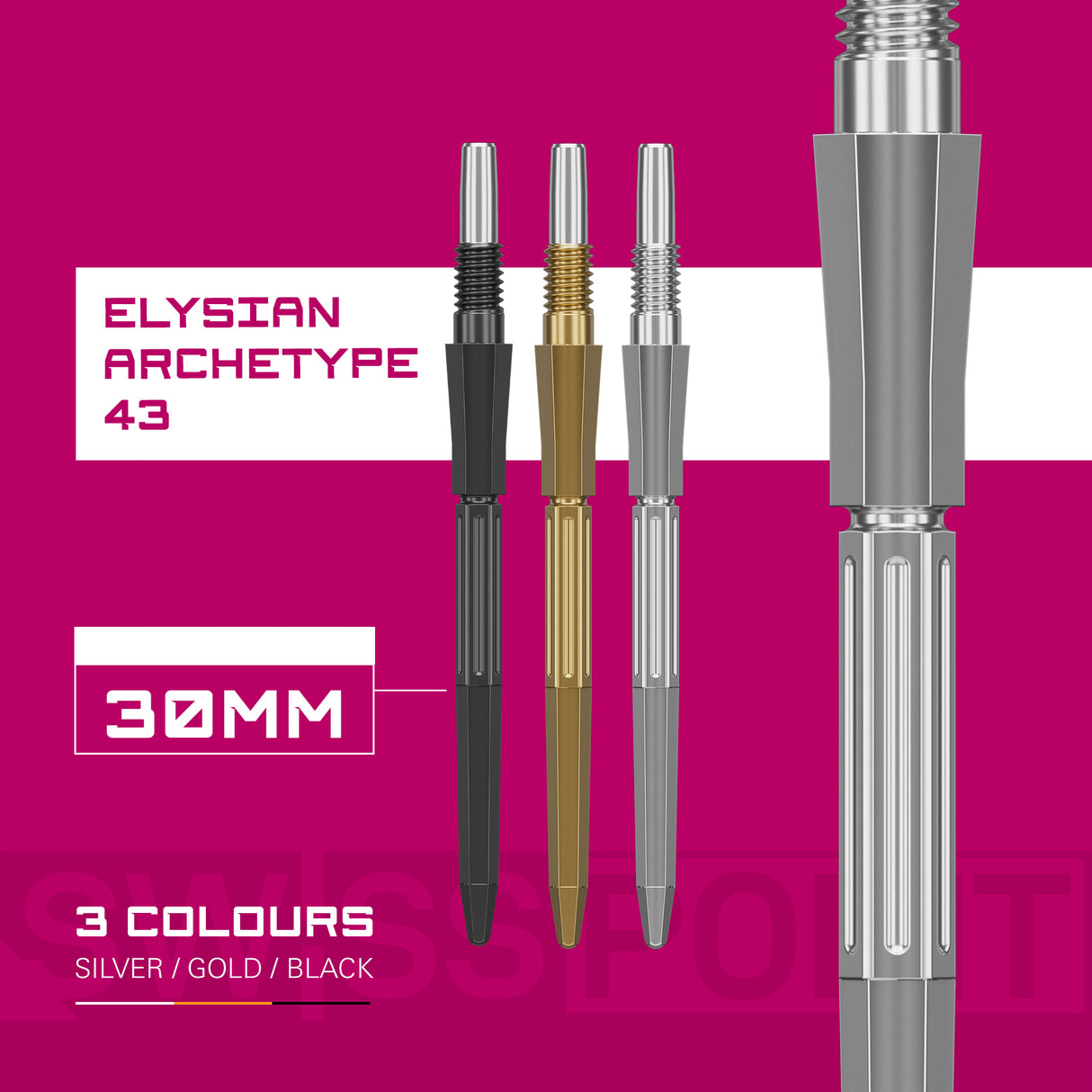 Target - Elysian Archetype 43 Swiss Points