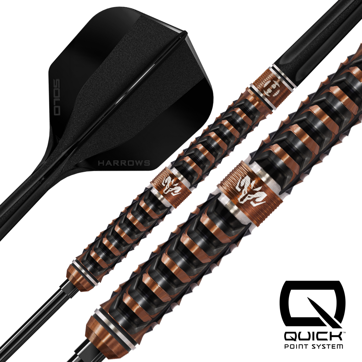Harrows - Wolfram Trinity - 97% Tungsten Darts (QP)