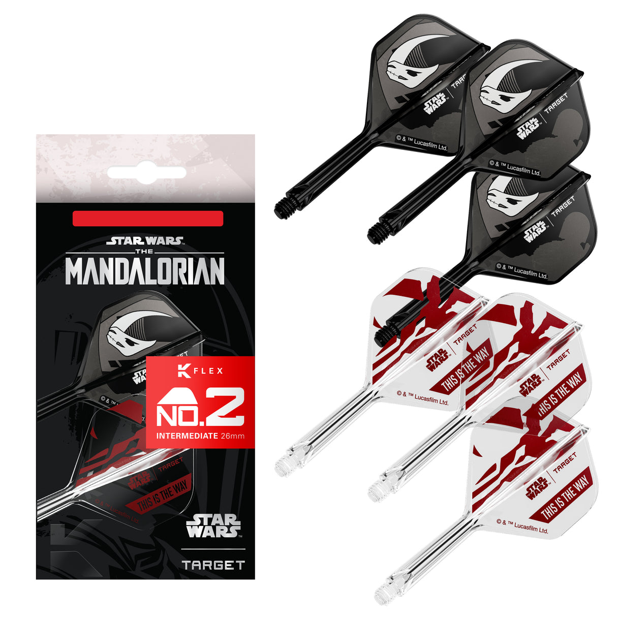 Target | Star Wars - Mandalorian K-Flex No.2 Gift Set
