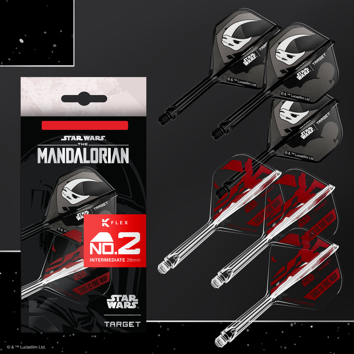 Target | Star Wars - Mandalorian K-Flex No.2 Gift Set
