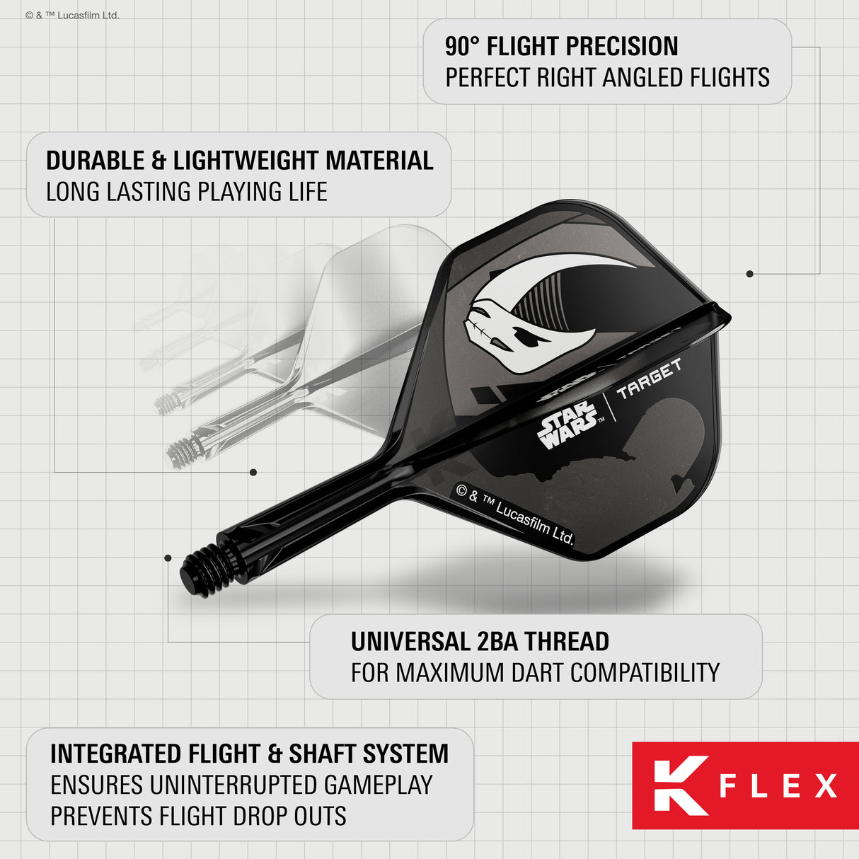 Target | Star Wars - Mandalorian K-Flex No.2 Gift Set