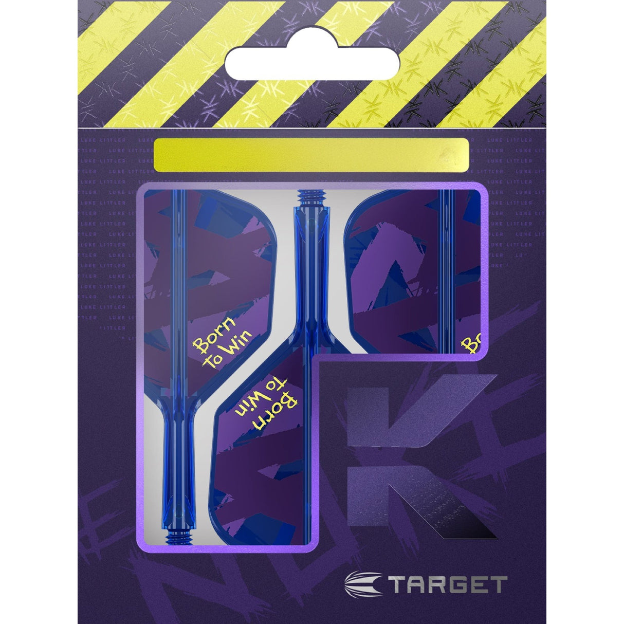 Born To Win K-Flex No.6 Short flights in packaging