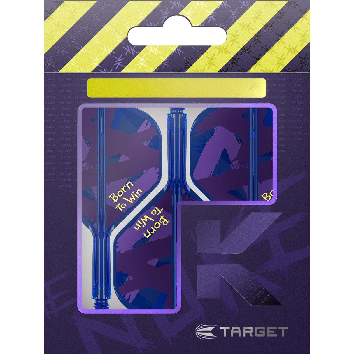 Born To Win K-Flex No.2 Short flights in packaging