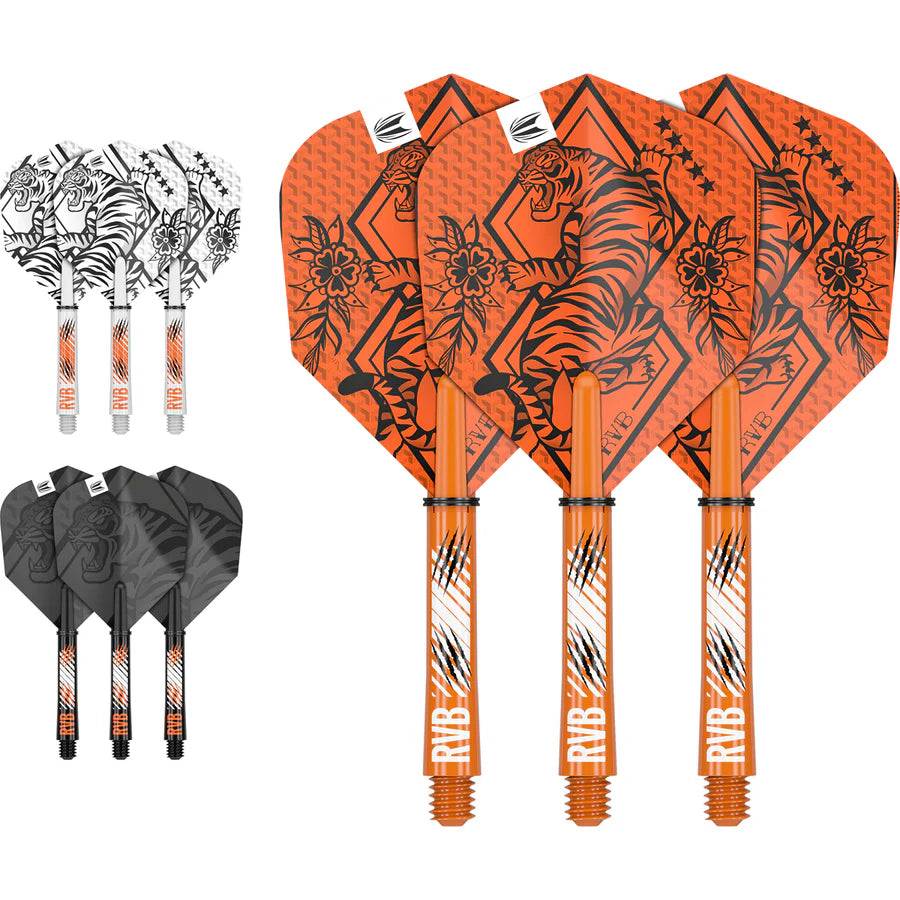 Target - Raymond Van Barneveld Ink No.6 Flight & Shaft Bundle