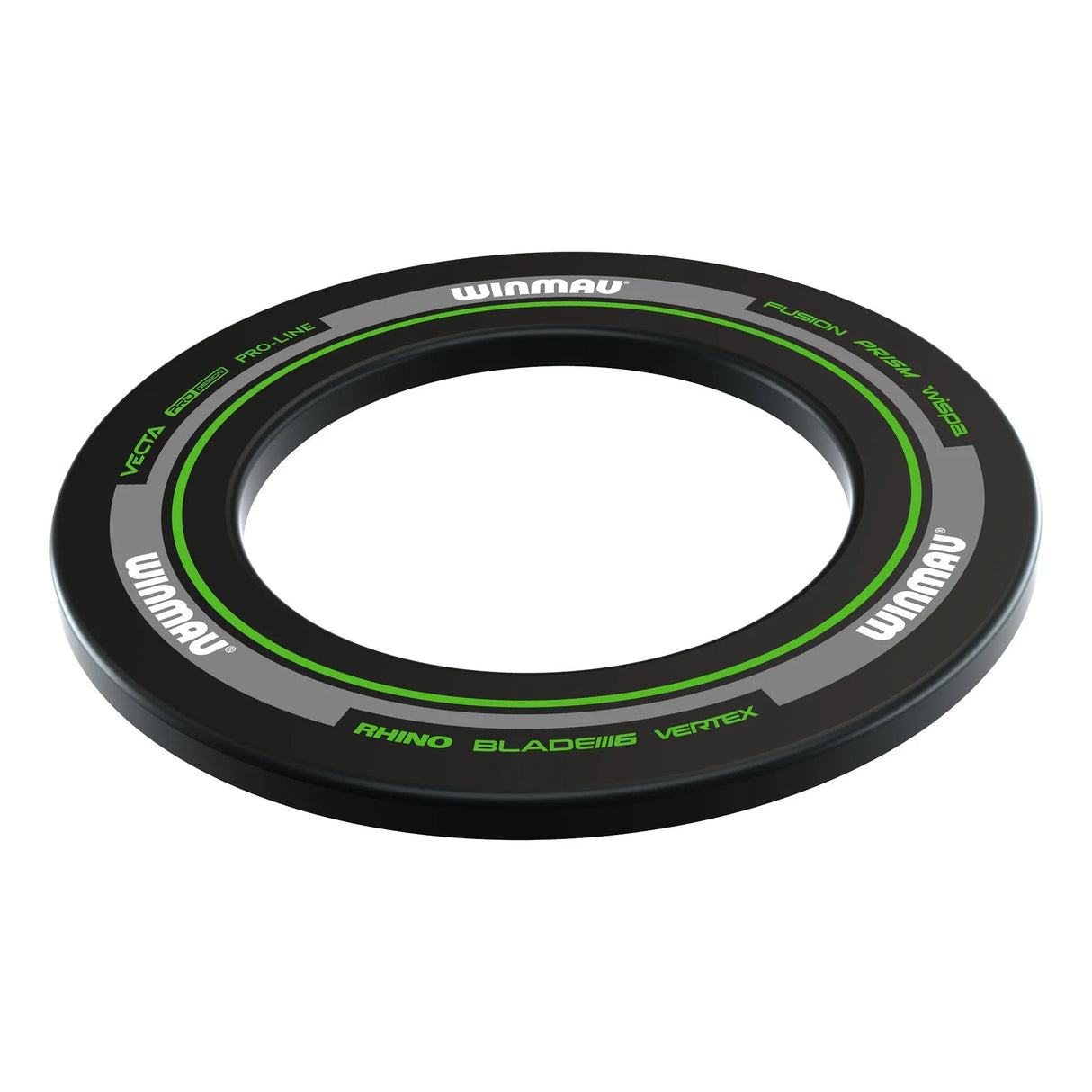 Winmau - Advance Green & Black Dartboard Surround