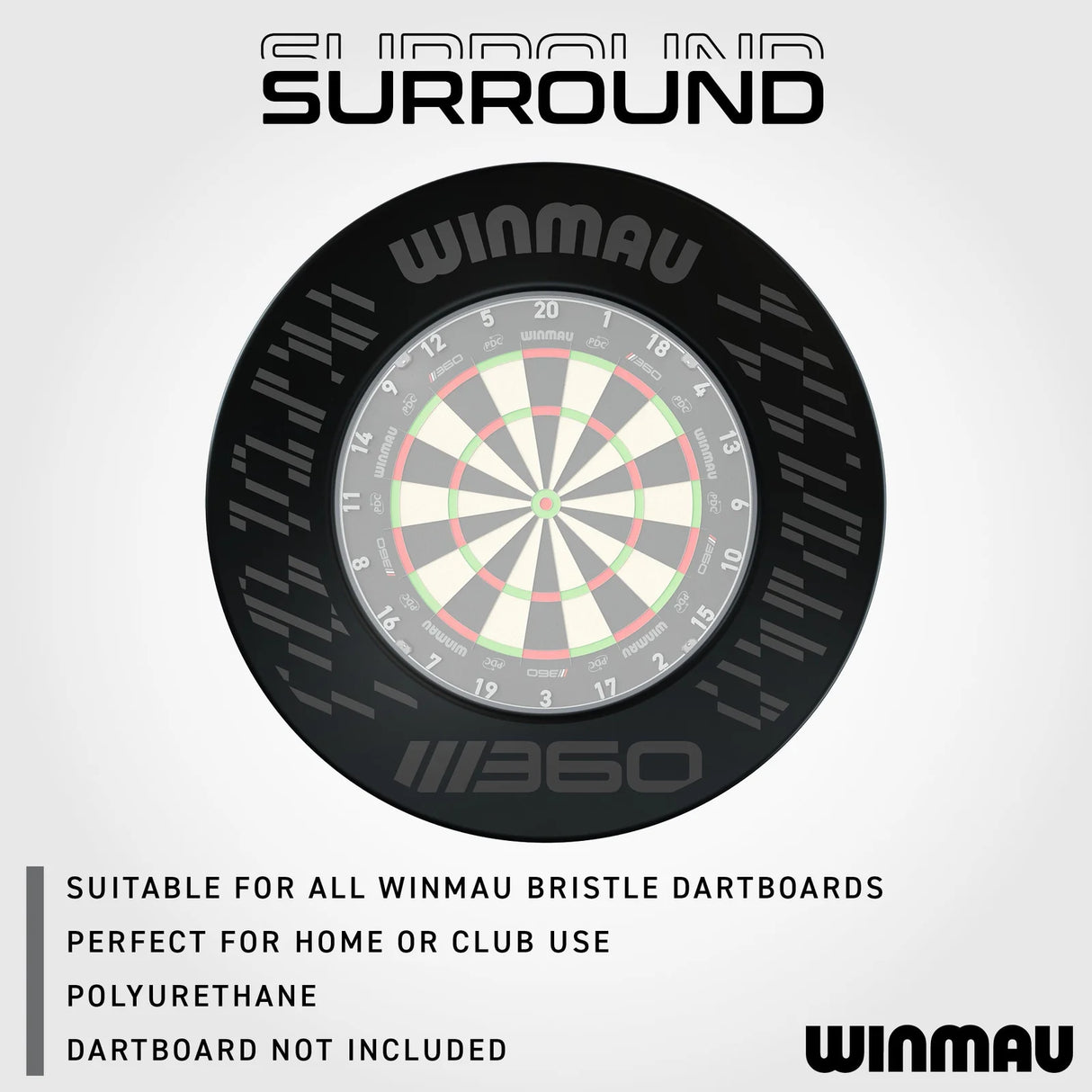 Winmau - Blade 360 Dartboard Surround