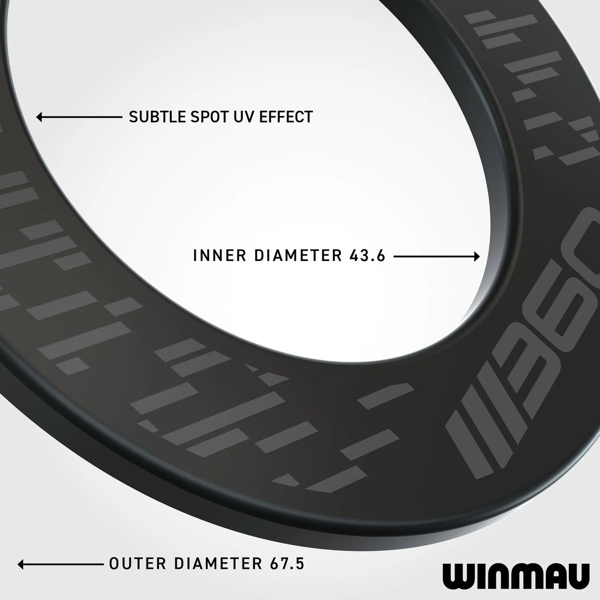 Winmau - Blade 360 Dartboard Surround