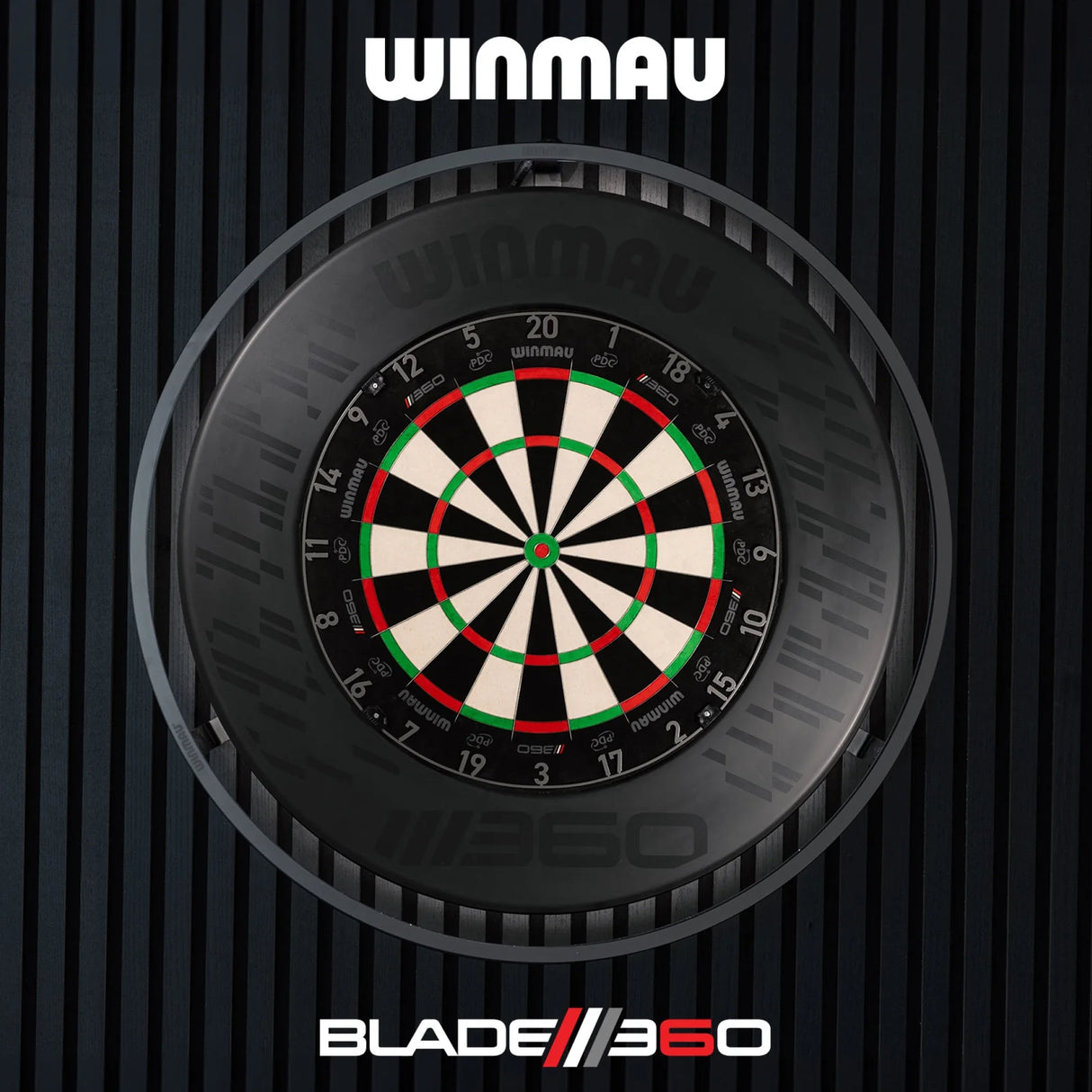 Winmau - Blade 360 Dartboard Surround