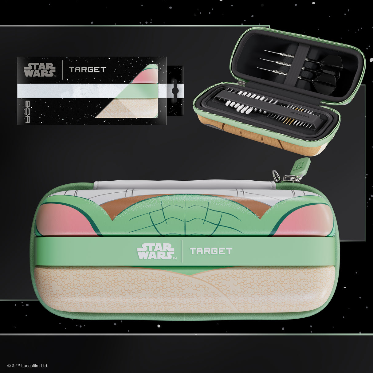 Target | Star Wars - Grogu BOA Darts Case