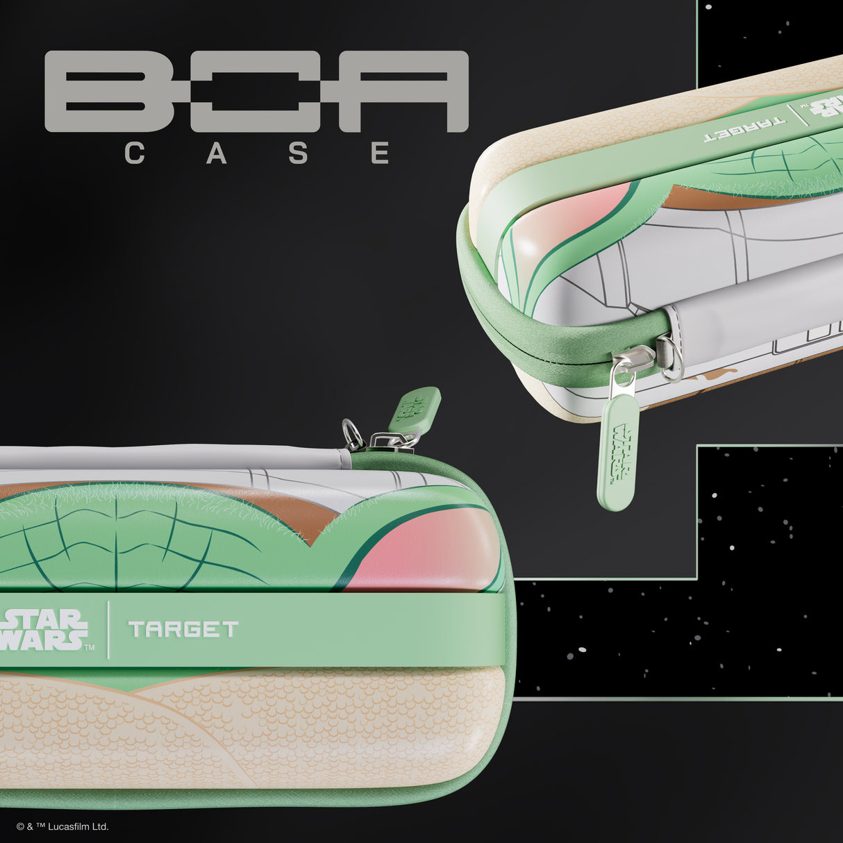 Target | Star Wars - Grogu BOA Darts Case