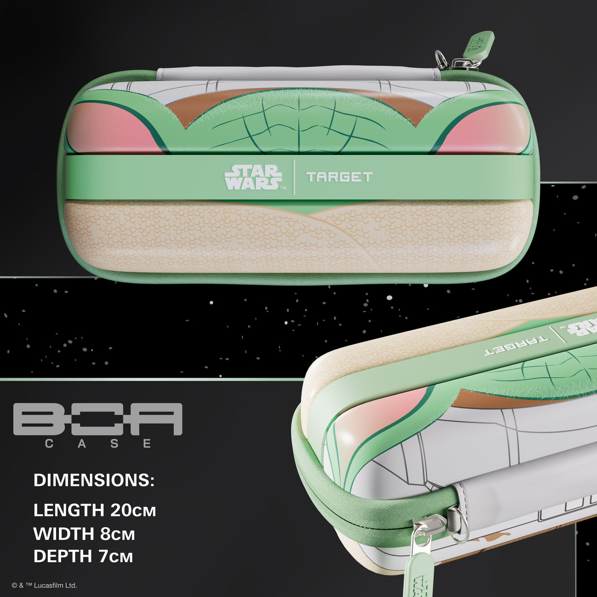 Target | Star Wars - Grogu BOA Darts Case