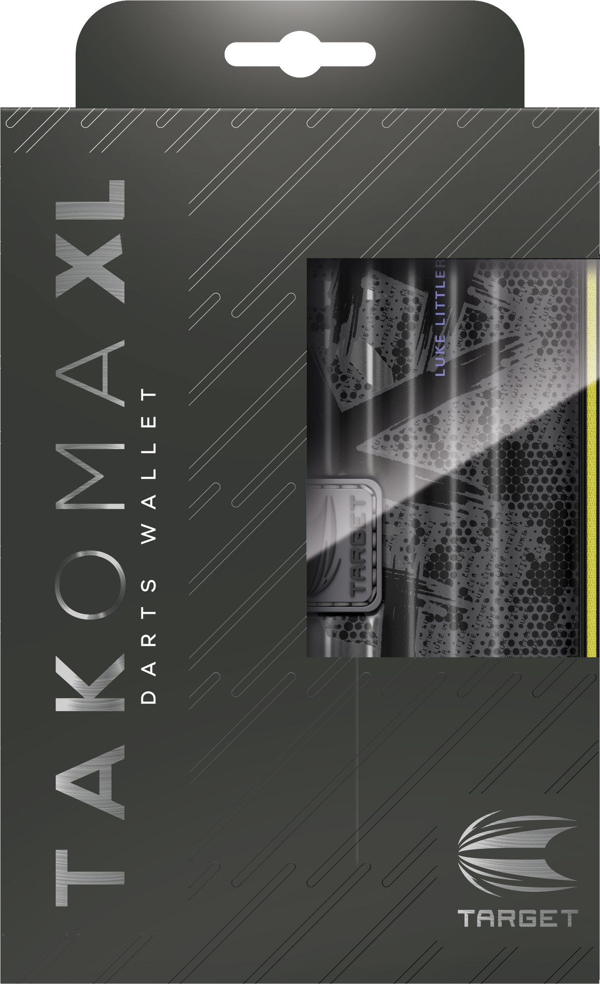 Target - Takoma XL Luke Littler Ghost Darts Case