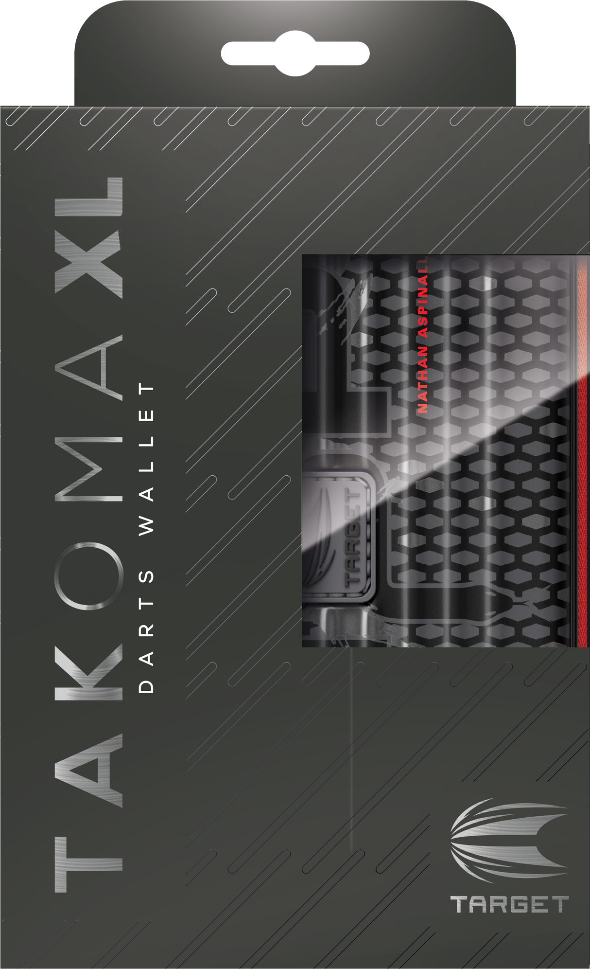 Target - Takoma XL Nathan Aspinall Ghost Darts Case