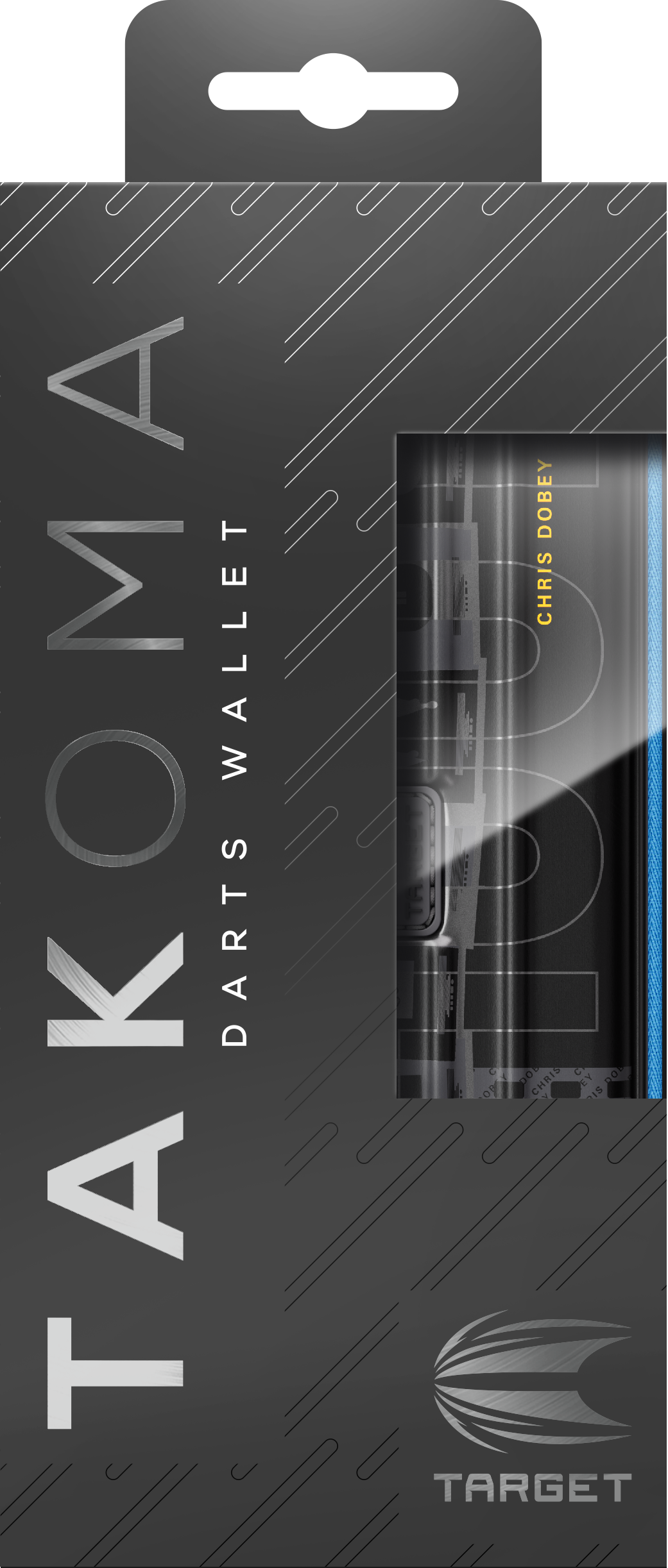 Target - Takoma Chris Dobey Ghost Darts Case
