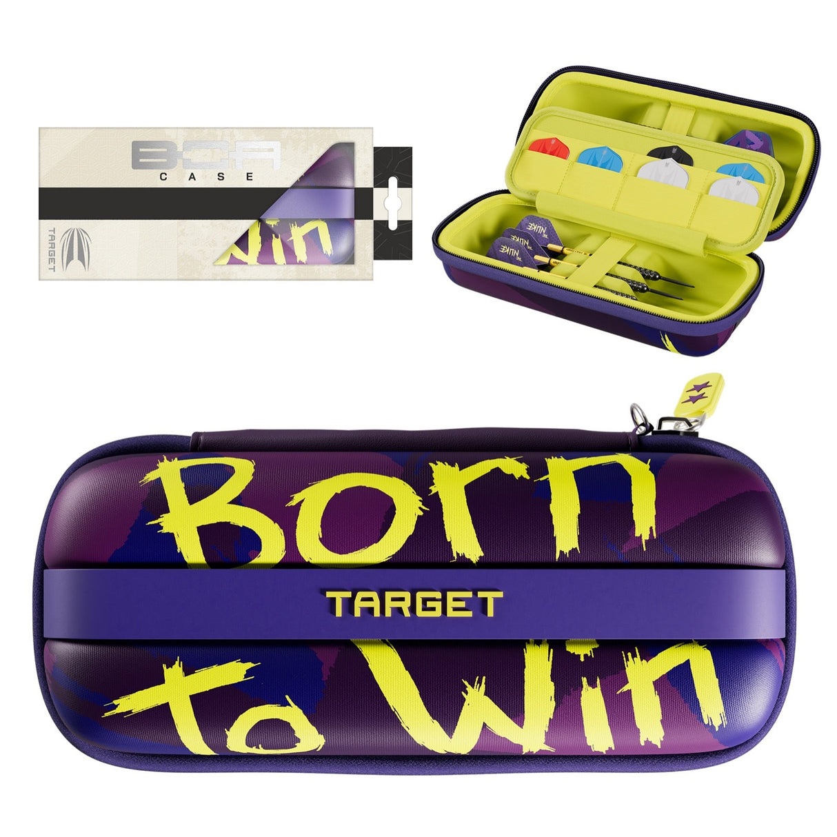 Born To Win BOA darts case features and details