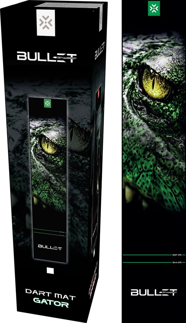 Bullet - Gator Darts Oche Mat