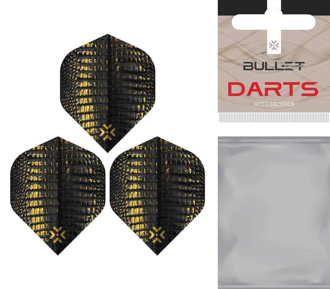 Bullet - Gator Skin No.2 Flights