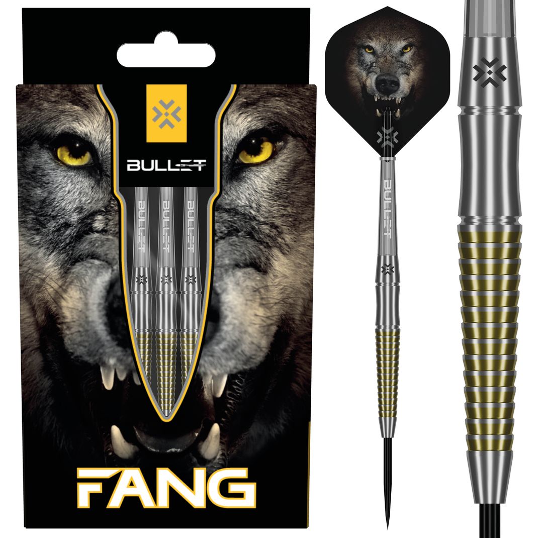 Bullet - Fang - 90% Tungsten Darts