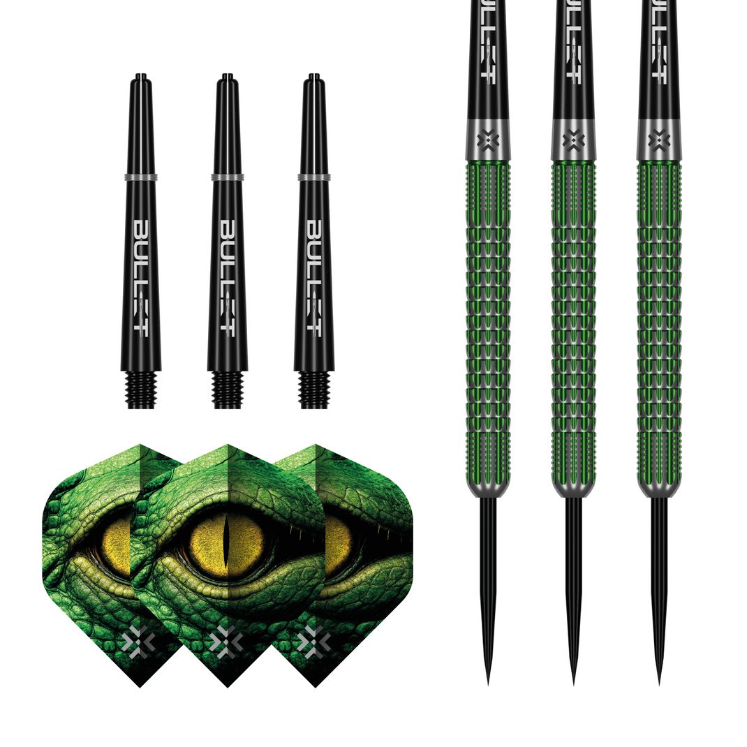 Bullet - Gator - 90% Tungsten Darts