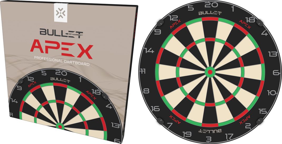 Bullet - Apex Professional Dartboard