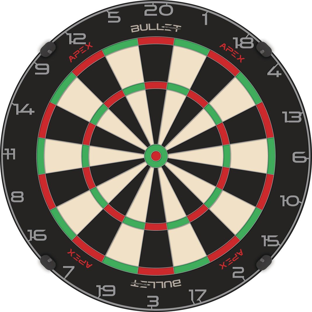 Bullet - Apex Professional Dartboard