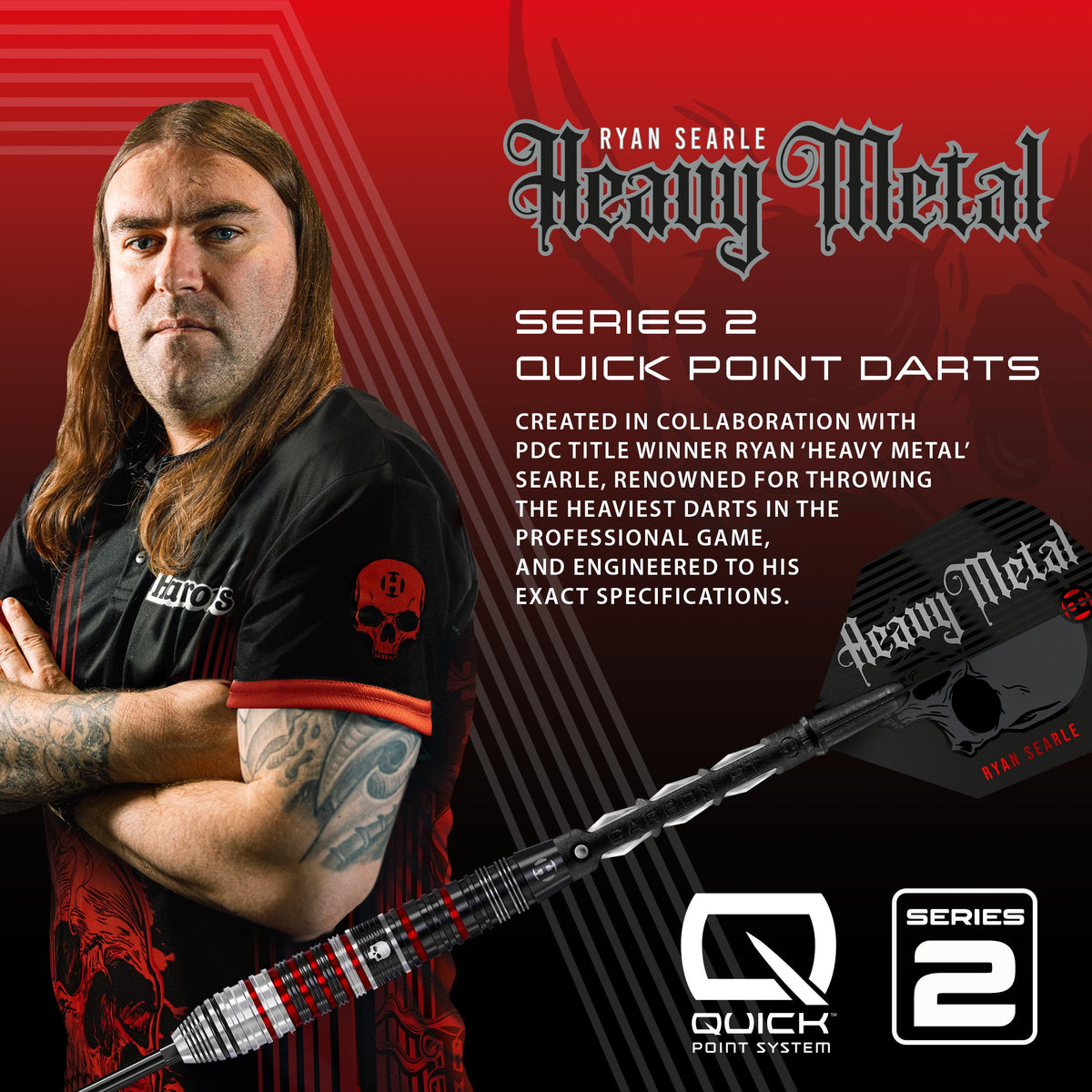 Ryan 'Heavy Metal' Searle