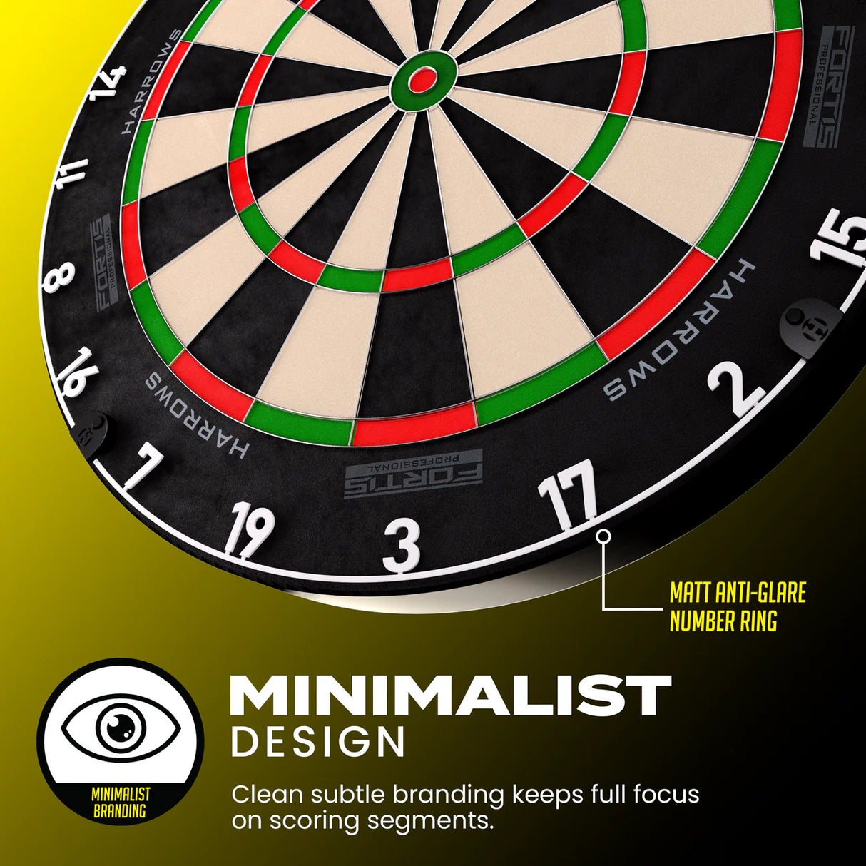 Harrows - Fortis Dartboard